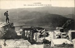 CPA Summit of Puy de Dome and the Domes