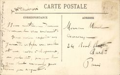 CPA Bourboule the bridge of Charlet