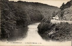 CPA Bourboule die Strasse des Stoppens