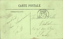 CPA Bourboule das Kasino und das funikulare