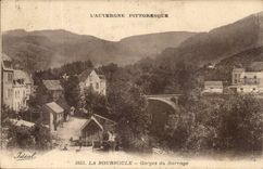 CPA Bourboule Falle des Stoppens