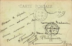 CPA Bourboule Falle des Stoppens