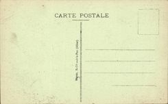 Auvergne CPA the lake PAvin View and the outfall