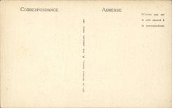 Auvergne CPA Montferrand House of Adam and Eve interior Staircase