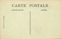 Auvergne CPA the cascade of the step of Cere