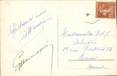 Auvergne CPA Surroundings of Bourboule the rock and the Vendeix village