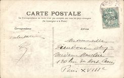 Auvergne CPA Cascade of the shaving mug