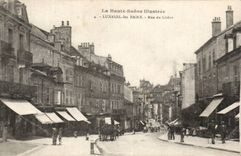 Luxeuil les Bains - Street of the Oak - CPA