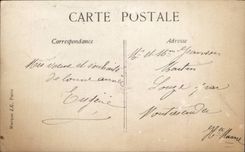 Fantaisie - Bonnee Annee - Jolie Enfante - CPA