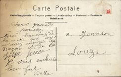 Phantasie-Kind - der grosse Vater ls Trouve schone viel Baum sind sie die Niederlassungen - CPA