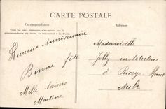 Fantasy - Festival - Birthday - Interesting Greenary - CPA