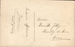 Phantasie - Festival - aufrichtige Freundschaft - Baumblumen - CPA