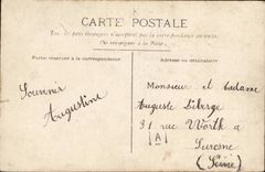 Fantasy - Child - small file and kitten - cat - sweet girl and adorable cats - CPA