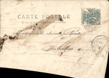 Fantasy - Man - Screw the Small one like nature is roof-bar when one feels the hand of the man there - CPA