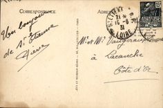 Saint-Etienne CPA der Ort des Rathauses