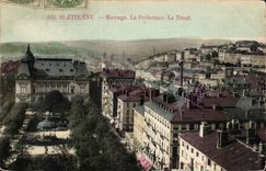 Saint Etienne CPA Marengo prefecture the Winch