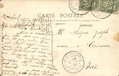 Saint Etienne CPA Marengo prefecture the Winch