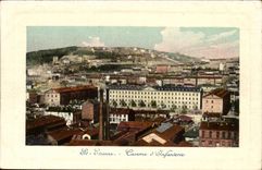 Saint Etienne CPA Barracks of infantry