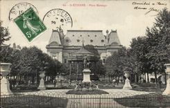 Saint Etienne CPA Places Marengo