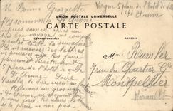 Saint-Etienne CPA gross die Kirche