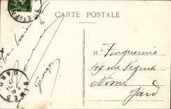 Saint Etienne CPA Prefecture and place Marengo