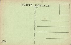 Saint Etienne CPA Places Boivin and Statue of Jeanne of arc