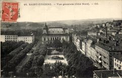 Saint Etienne CPA View (northern dimension)