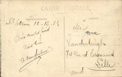 Saint Etienne CPA Church Saint Roch