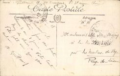 Saint Etienne CPA Entrance of royal manufacture