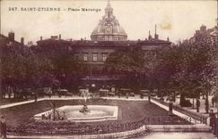 Saint Etienne CPA Places Marengo