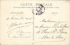 Saint Etienne CPA Pond of Xenois and Saint the Mount