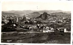 Le Puy en VElay CPM Vue generale des quatre rochers 