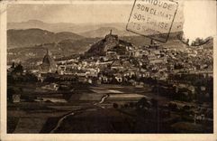 Le VElay CPA Vue panormaique de la ville prise de la cote Rochearnaud