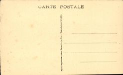 CPA Dances macabre of the chair God