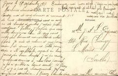 Le Puy CPA Le baptistere d'Aiguilhe