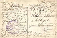 Interior Vincennes CPA of the fort View of the vault and artillery district