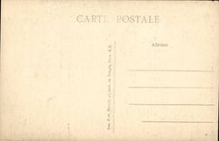 Vincennes CPA Entering of the fort