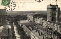 Vincennes CPA View of the castle