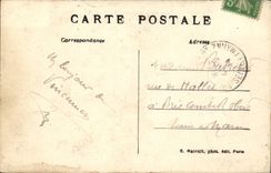 Vincennes CPA View of the castle