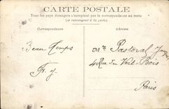 Vincennes CPA the castle Seen interior