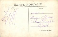 Vincennes CPA Panorama towards the keep