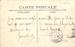 Vincennes CPA the vault of the fort