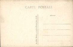 Interior Vincennes CPA of the castle the vault