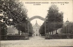 Vincennes CPA Saint military Mande Hospital Begin the grid