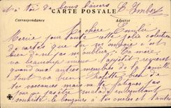 Perreux Bry on the Marne CPA the Marne and slopes seen of the bridge of Bry on the Marne