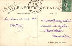 Vincennes CPA the vault of the castle