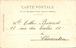 Wood of Vincennes CPA the house of the drills Lake Daumesnil