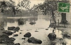 Vincennes CPA Lake Daumesnil towards the lake Daumesnil