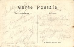 Vincennes CPA Lake Daumesnil towards the lake Daumesnil