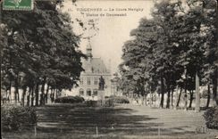 Vincennes CPA the Marigny course Statue of Daumesnil